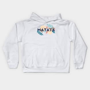 Hakuna matata Kids Hoodie